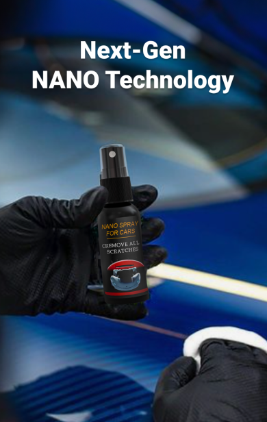 Nurafix Nano Car Spray image
